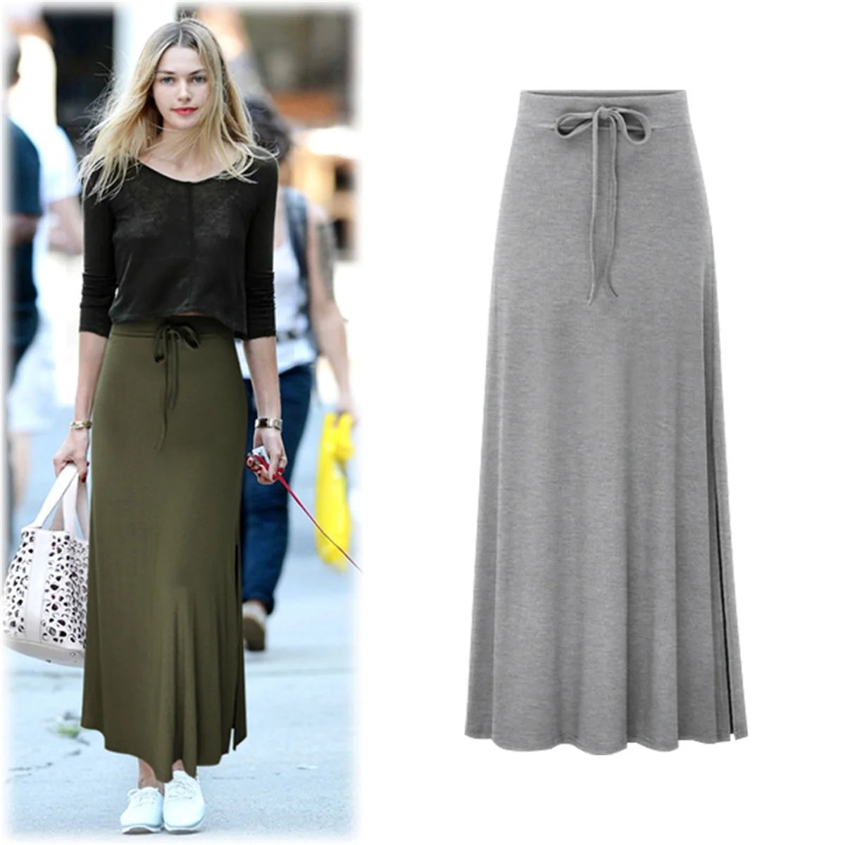 plus size skirts