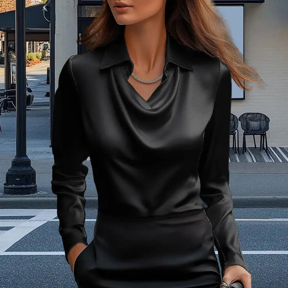 Satin office Blouse