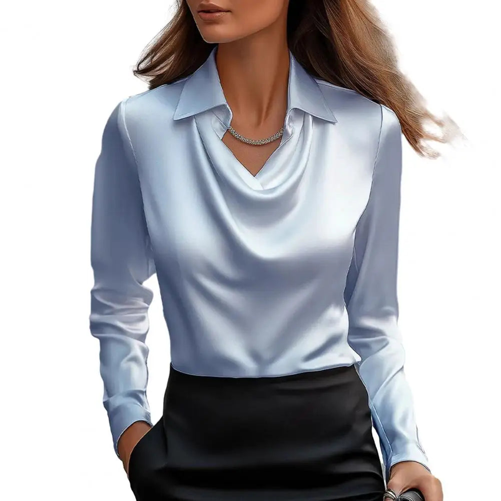 Satin office Blouse