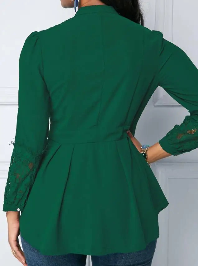 Women's office blouse