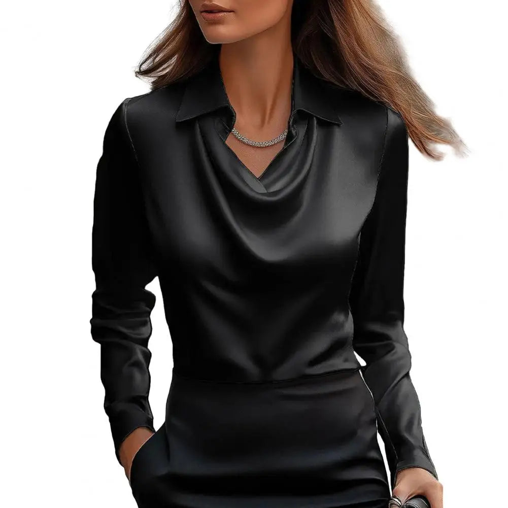 Satin office Blouse