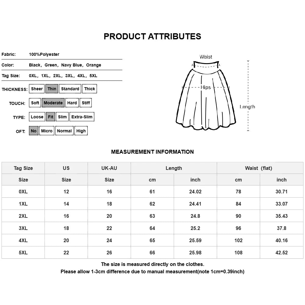 Plus Size Women's Elegant Solid Ruffle Midi Half Skirts Ladies Office OL Work High Waist Slim Fit Pencil Dress Size 0XL-5XL