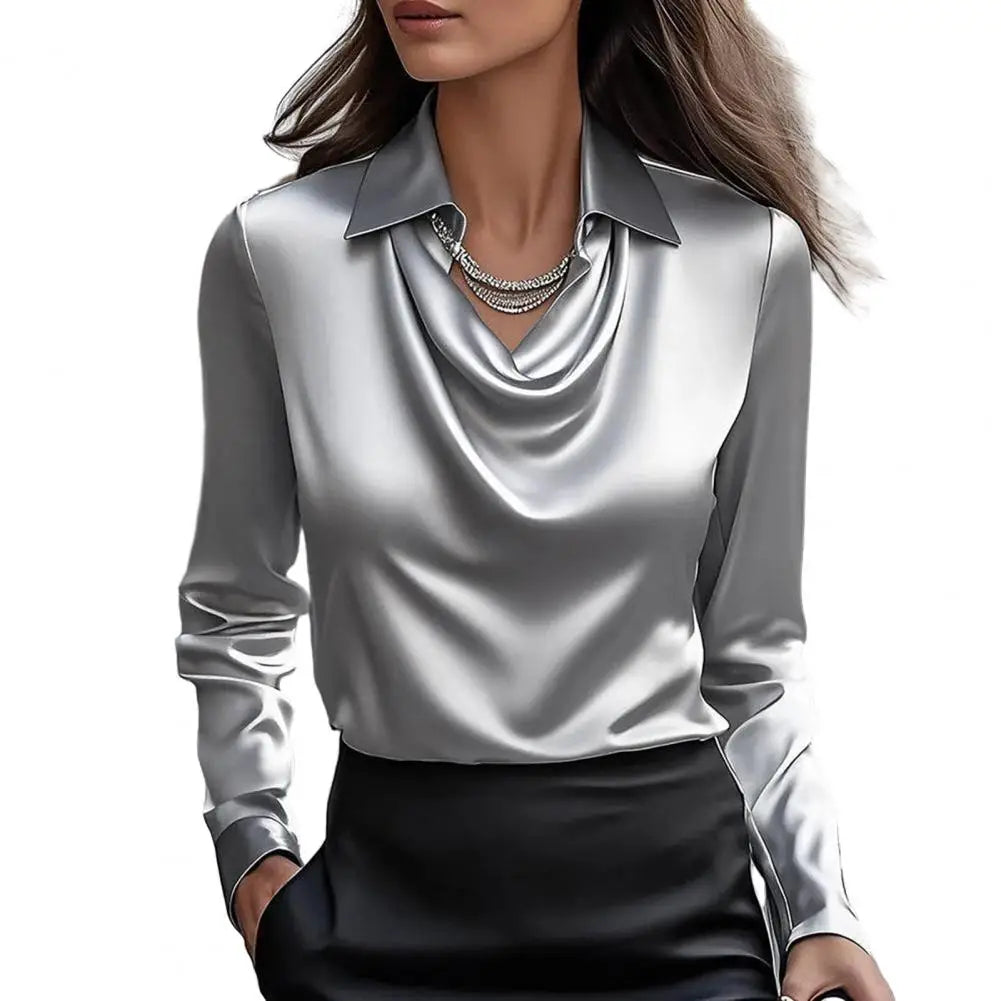 Satin office Blouse