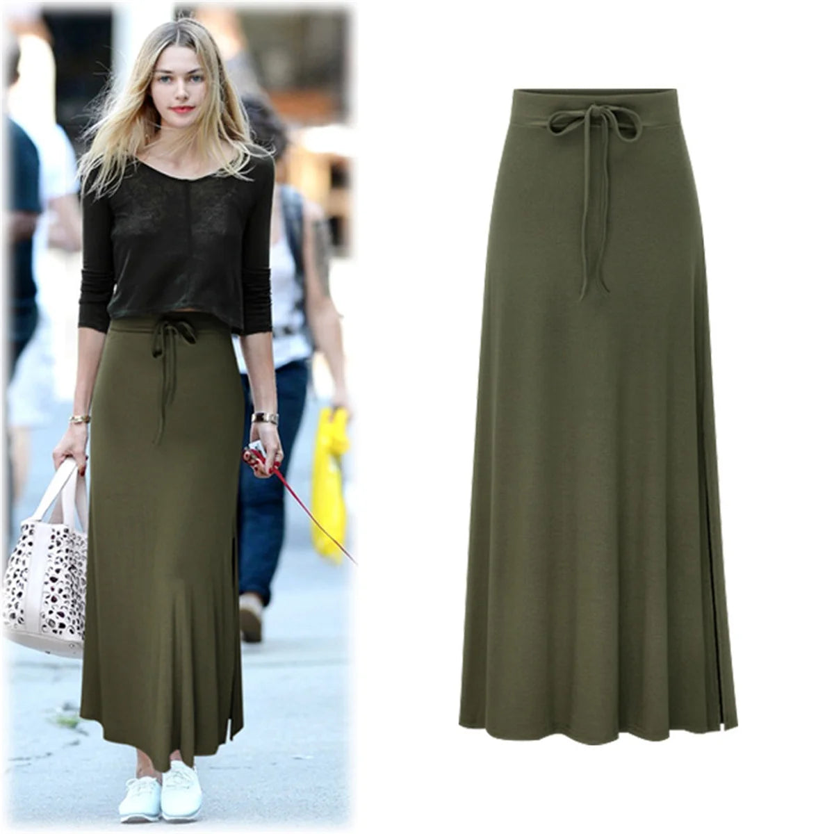 plus size skirts