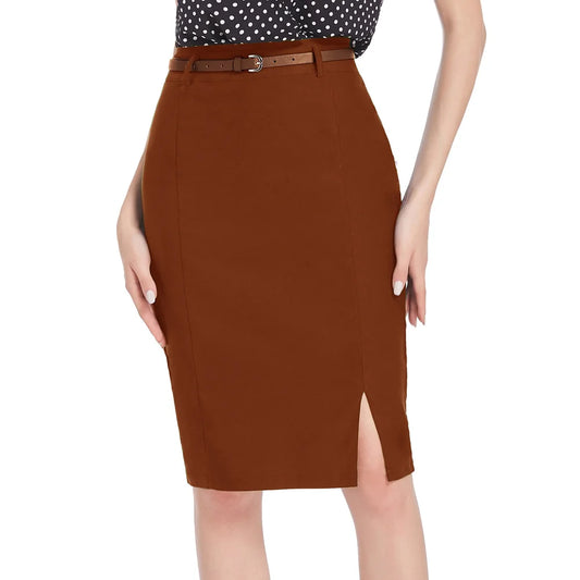 Plus size Bodycon pencil skirt