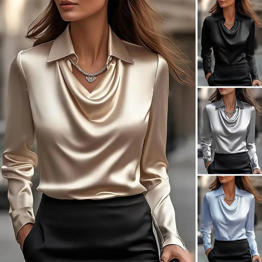 Satin office Blouse