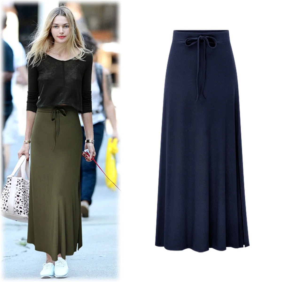 plus size skirts