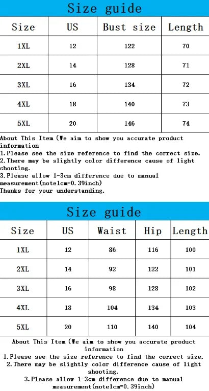 Plus Size 1XL-5XL Women's Fashionable Loose Short Sleeved Pants Two-piece Set Women Casual Printed Two-piece Set