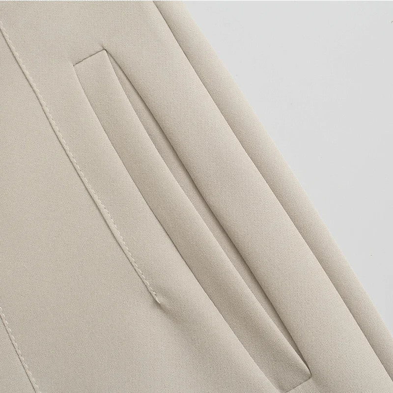 2025 Women's Summer Pants Pencil High Waist Pants for Women White Black Cropped Trousers Womens Streetwear Office Pants